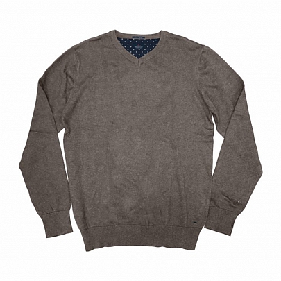 Πλεκτή μπλούζα(λεπτή ύφανση)με Πλεκτή μπλούζα(λεπτή ύφανση)με