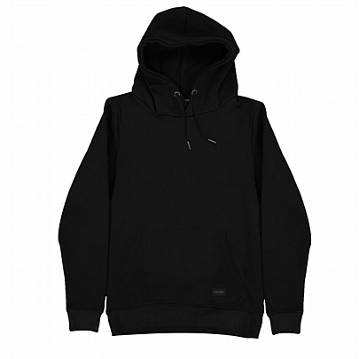 Φούτερ με Κουκούλα HOODIE σε μαύρο χρώμα