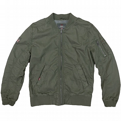 Μπουφάν Flight Bomber Jacket σε λαδί χρώμα