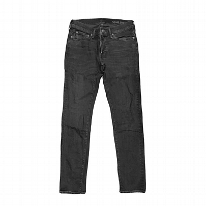Ανδρικό Jean παντελόνι σε γκρι σκούρο χρώμα