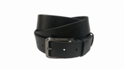 Δερμάτινη casual ζώνη με κομψή τόκα Δερμάτινη casual ζώνη με κομψή τόκα