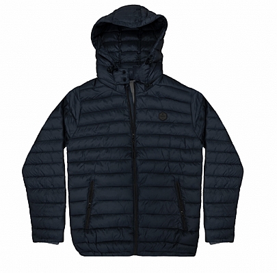 Φουσκωτό μπουφάν Puffer Jacket με αποσπώμενη κουκούλα