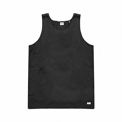 Αμάνικη μπλούζα Sleeveless Tank Top σε μαύρο