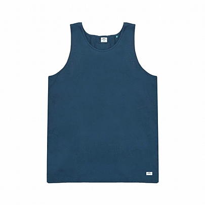 Αμάνικη μπλούζα Sleeveless Tank Top σε μπλε indigo