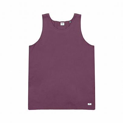 Αμάνικη μπλούζα Sleeveless Tank Top σε χρώμα του κρασιού 