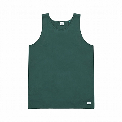 Αμάνικη μπλούζα Sleeveless Tank Top σε χακί