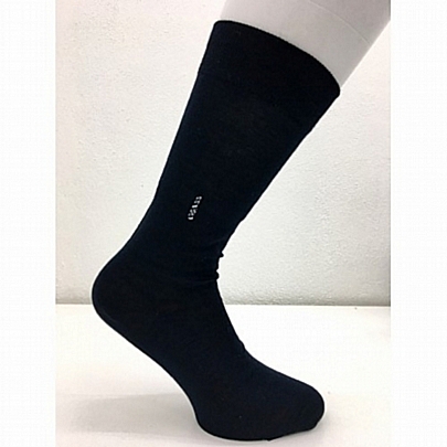 Κάλτσα ανδρική μερσεριζέ σε μπλε σκούρο Κάλτσα ανδρική μερσεριζέ σε μπλε σκούρο
