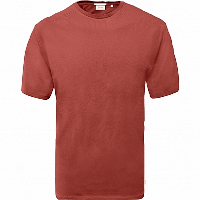  Ανδρικό t-shirt Round Neck σε κόκκινο χρώμα 