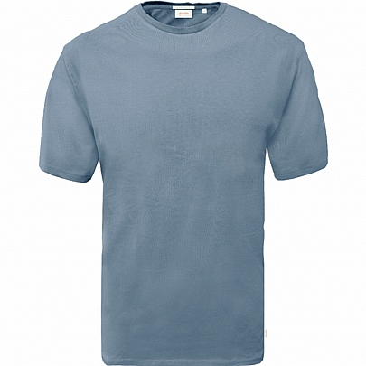  Aνδρικό t-shirt Round Neck σε γαλάζιο χρώμα 