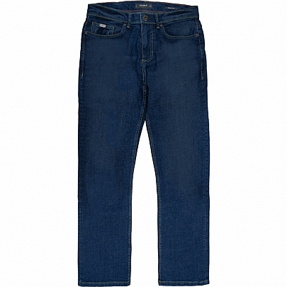  Ανδρικό τζιν Παντελόνι σκούρο Μπλε