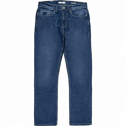 Aνδρικό παντελόνι τζιν Denim Blue   (μεγάλα μεγέθη)