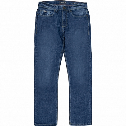 Aνδρικό παντελόνι τζιν Denim Blue   (μεγάλα μεγέθη)