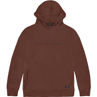 Aνδρική φούτερ με κουκούλα σε βουργουνδί χρώμα Aνδρική φούτερ με κουκούλα σε βουργουνδί χρώμα