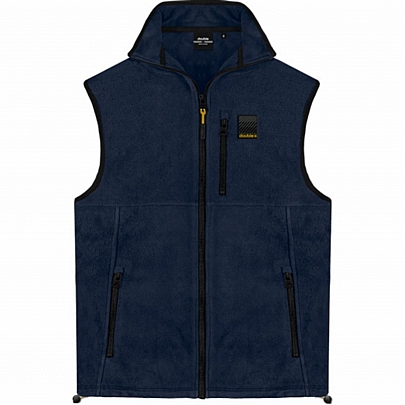 Ανδρικό αμάνικο FLEECE σε σκούρο μπλέ χρώμα Ανδρικό αμάνικο FLEECE σε σκούρο μπλέ χρώμα