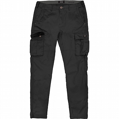 Ανδρικό παντελόνι Cargo σε μαύρο χρώμα