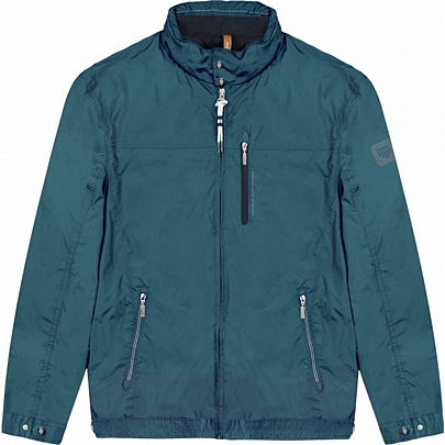 Ανοιξιάτικο μπουφάν Casual σε πετρόλ χρώμα