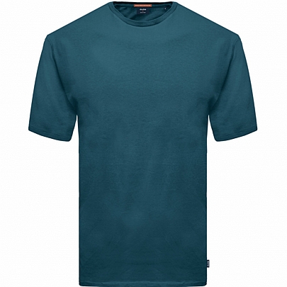 Ανδρικό βαμβακερό μπλουζάκι με στρογγυλή λαιμόκοψη