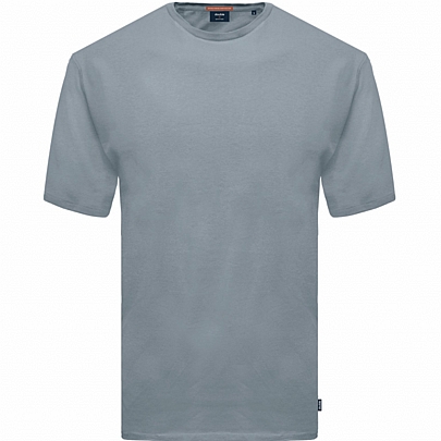 Ανδρικό βαμβακερό μπλουζάκι με στρογγυλή λαιμόκοψη