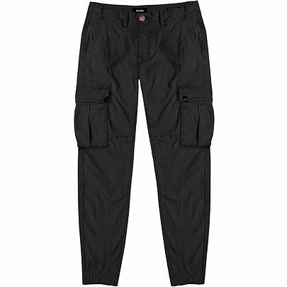 Ανδρικό παντελόνι Cargo σε μαυρο χρώμα
