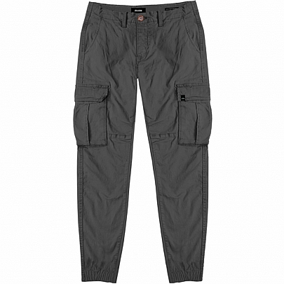 Ανδρικό παντελόνι Cargo σε γκρι ανθρακί χρώμα Ανδρικό παντελόνι Cargo σε γκρι ανθρακί χρώμα