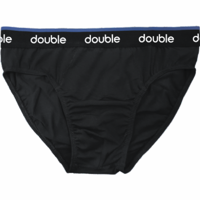 Ανδρικά σλιπάκια μαύρο-μπλέ-μπορντό μονόχρωμα 