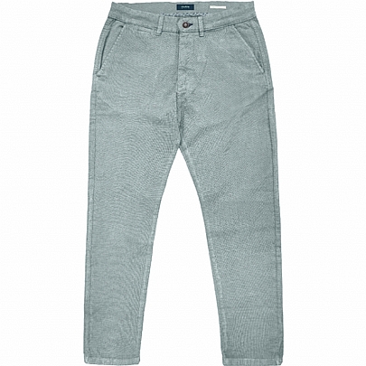 Ανδρικό chinos παντελόνι Special Fabric σε γκρί χρώμα Ανδρικό chinos παντελόνι Special Fabric σε γκρί χρώμα