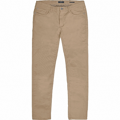 Ανδρικό πεντάτσεπο παντελόνι σε κάμελ χρώμα Ανδρικό πεντάτσεπο παντελόνι σε κάμελ χρώμα
