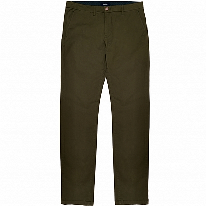 Chinos παντελόνι ανδρών σε χακί χρώμα Chinos παντελόνι ανδρών σε χακί χρώμα