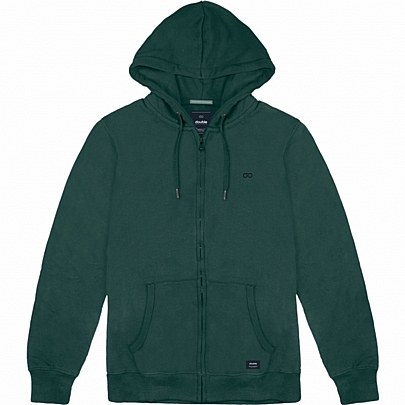 Ανδρική ζακέτα basic σε κυπαρισσί χρώμα