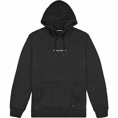 Φούτερ Hoodie ανδρών σε χρώμα μαύρο