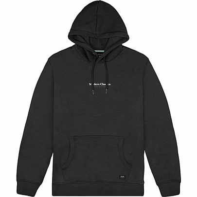 Φούτερ Hoodie ανδρών σε χρώμα μαύρο Φούτερ Hoodie ανδρών σε χρώμα μαύρο