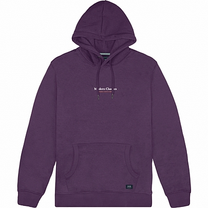 Φούτερ Hoodie ανδρών σε χρώμα μώβ