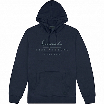 Φούτερ Hoodie ανδρών σε χρώμα μπλέ σκούρο 