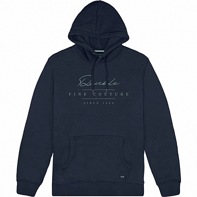 Φούτερ Hoodie ανδρών σε χρώμα μπλέ σκούρο Φούτερ Hoodie ανδρών σε χρώμα μπλέ σκούρο