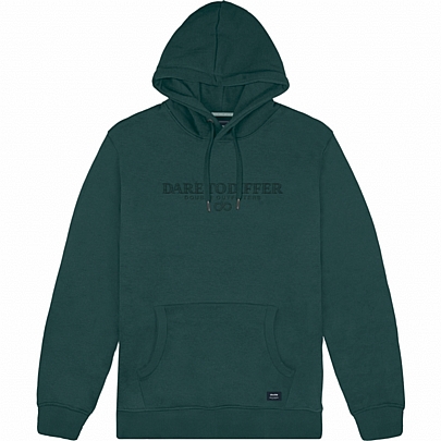 Φούτερ Hoodie ανδρών σε χρώμα κυπαρισσί Φούτερ Hoodie ανδρών σε χρώμα κυπαρισσί