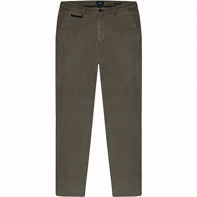 Ανδρικό παντελόνι chinos special fabric σε χρώμα λαδί Ανδρικό παντελόνι chinos special fabric σε χρώμα λαδί