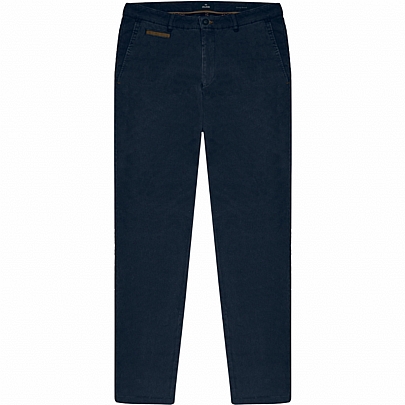 Ανδρικό παντελόνι chinos special fabric σε χρώμα μπλέ σκούρο Ανδρικό παντελόνι chinos special fabric σε χρώμα μπλέ σκούρο
