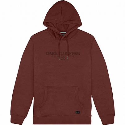 Φούτερ Hoodie ανδρών σε χρώμα κεραμιδί Φούτερ Hoodie ανδρών σε χρώμα κεραμιδί