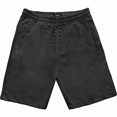 Terry Fleece Shorts σε μαύρο