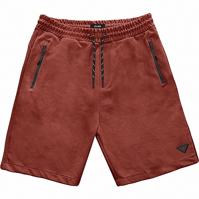 Terry Fleece Shorts σε brick