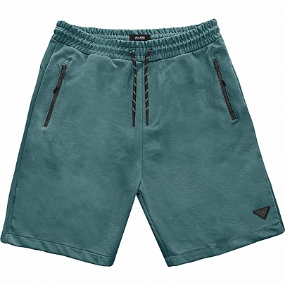 Terry Fleece Shorts σε πετρόλ