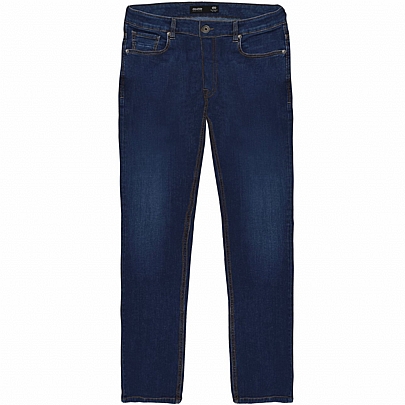 Ανδρικό παντελόνι τζήν σκούρο μπλέ χρώμα