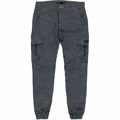 Ανδρικό παντελόνι Cargo (Special Fabric) σε χρώμα ανθρακί