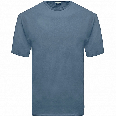 Απλό T-Shirt σε DUSTY μπλε