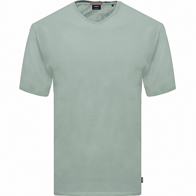 V-Neck T-Shirt σε μέντα