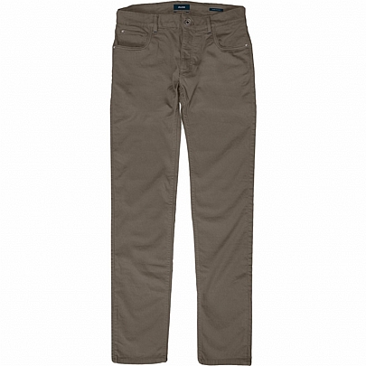 Five Pocket Pants σε καφέ (smoke) χρώμα Five Pocket Pants σε καφέ (smoke) χρώμα