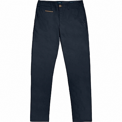 CP-251 Chinos Pants (Special Fabric) σε μπλε σκούρο CP-251 Chinos Pants (Special Fabric) σε μπλε σκούρο