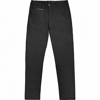 Chinos Pants (Special Fabric) σε μαύρο Chinos Pants (Special Fabric) σε μαύρο