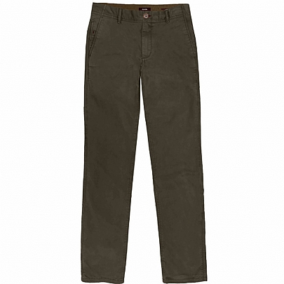 Chinos Pants σε χακί χρώμα