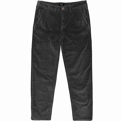 Chinos(κοτλέ)Corduroy Pants σε γκρεζ χρώμα